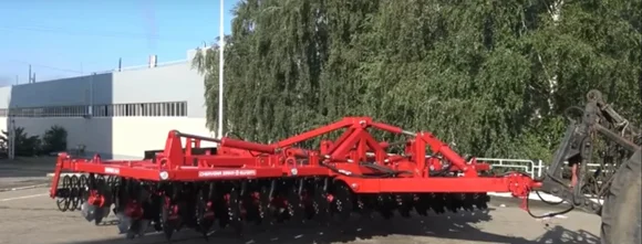 Дисковая борона Антарес 8x4