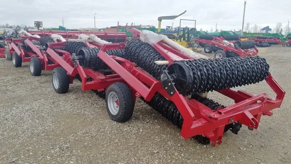 ККЗ-6-02, каток кольчато-зубчатый