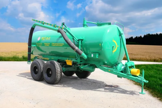 Бочка для внесения жидких удобрений МЖТ-11 