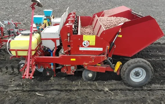 Картофелесажалка СК-4