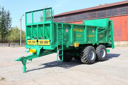 Разбрасыватель твердых органических удобрений МТТ-9