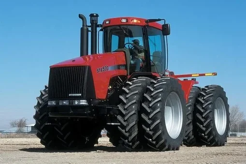 Steiger STX 380, 385, 430, 435, 485Q (IVECO)