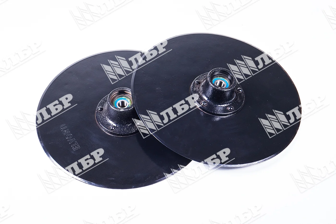 Комплект дисков сошника Н 105.03.010-02-Т (2 шт.)