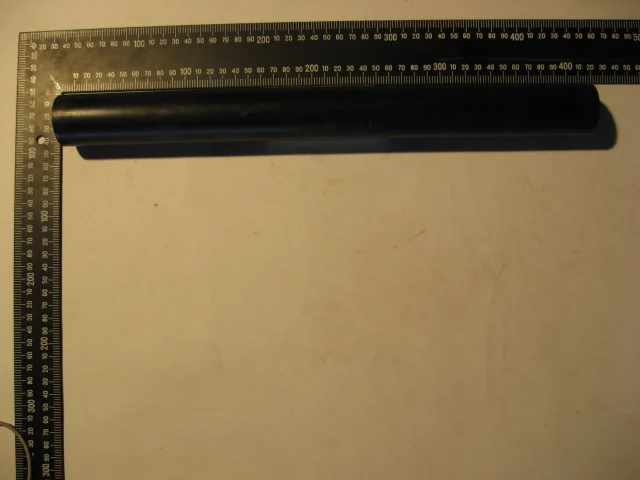 Шланг семяпровода (чёрный) L= 41 см С15549