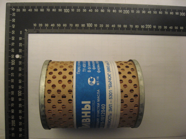 Элемент фильтра масляного ЭФМ 019-1012040