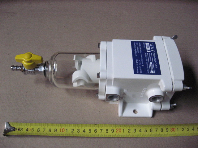 Фильтр-сепаратор топлива в сборе SEPAR SWK- 2000-5-50