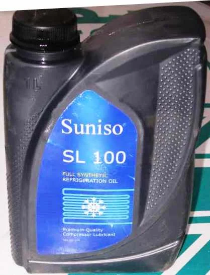 Масло синтетическое Suniso SL 100 (1 litr.)