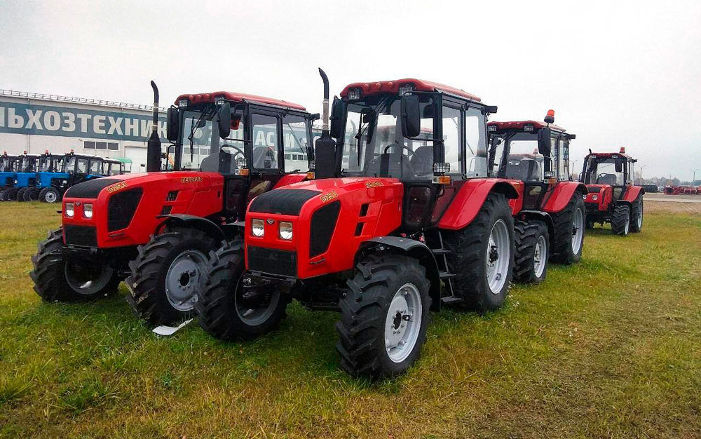 Трактор белорусского купить официальный сайт завода нева