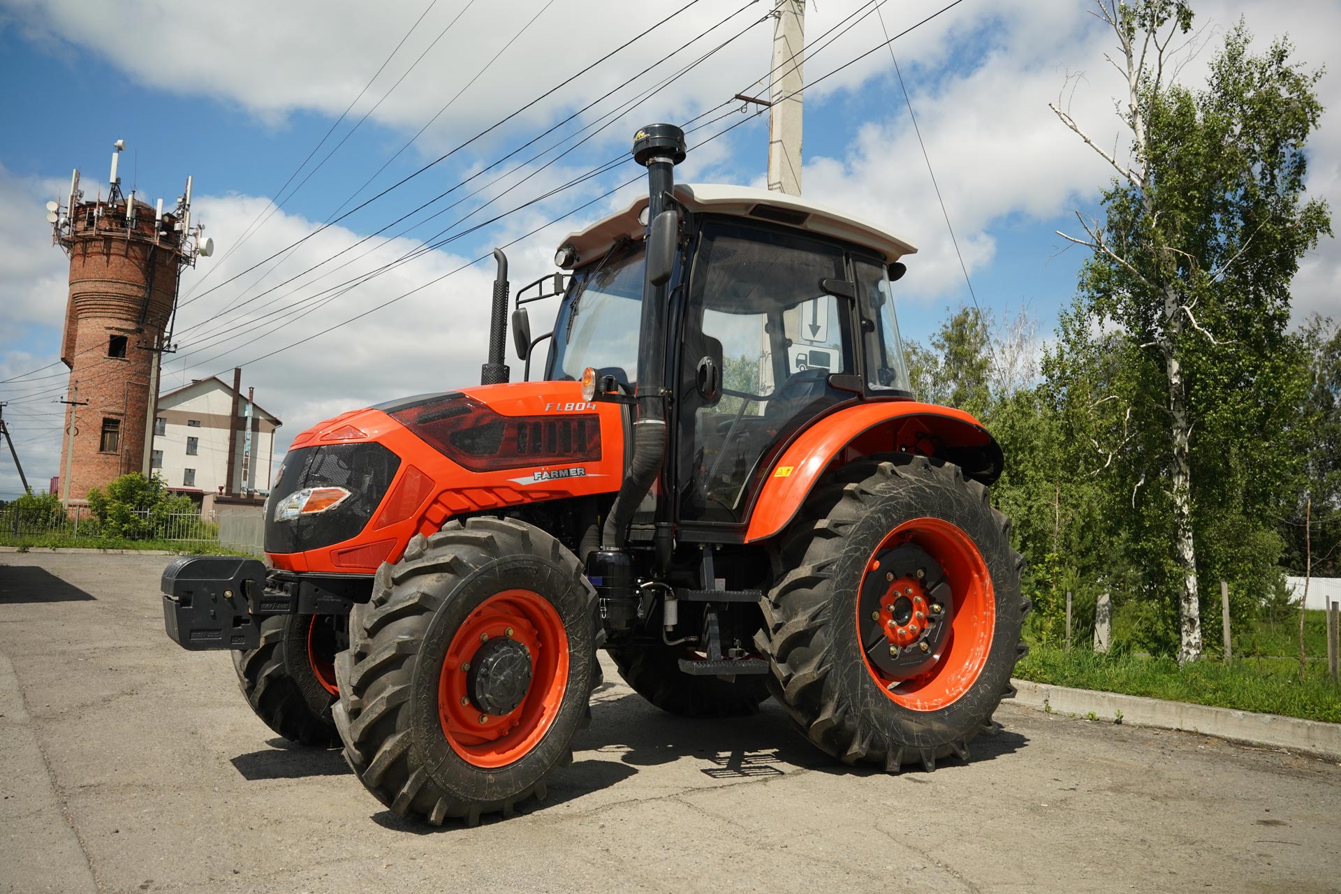 Трактор Farmer FL804 (Stage II) 80 л.с. купить, цена